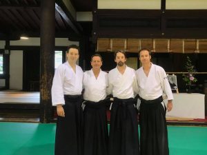 Aikido Kyoto international seminar 2018 DAF